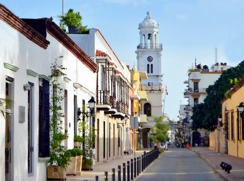 Colonial Charm Hostel Santo Domingo Exterior photo